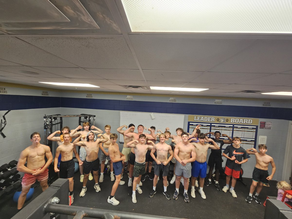 SMilliganQBCoach (@milliganqb) on Twitter photo 2 weeks of summer football workouts & conditioning down. Ended Thursday's workout with a FLEX! <a href="/JP2_athletics/">John Paul II Athletics 🛡</a> 2 weeks of summer football workouts & conditioning down. Ended Thursday's workout with a FLEX! <a href="/JP2_athletics/">John Paul II Athletics 🛡</a>