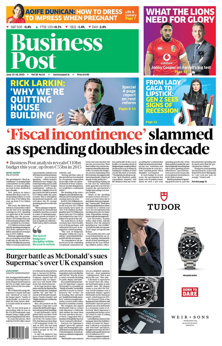 Business Post tweet media