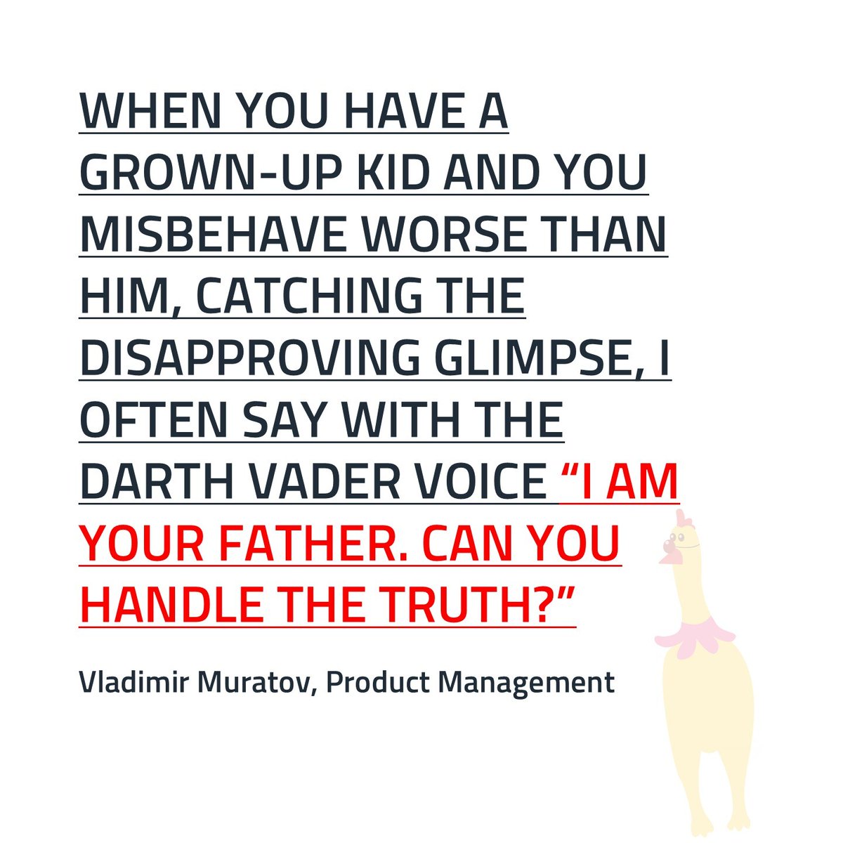 The Dad Force is strong with our next #DadJokeTakeover professional- Vladimir Muratov! 🌌
Vladimir brings "serious" experience and perspective that only a seasoned professional dad can. Come back for more #RadDads coming your way! #WurthElektronik #FathersDay2025 #ProofOfDadhood