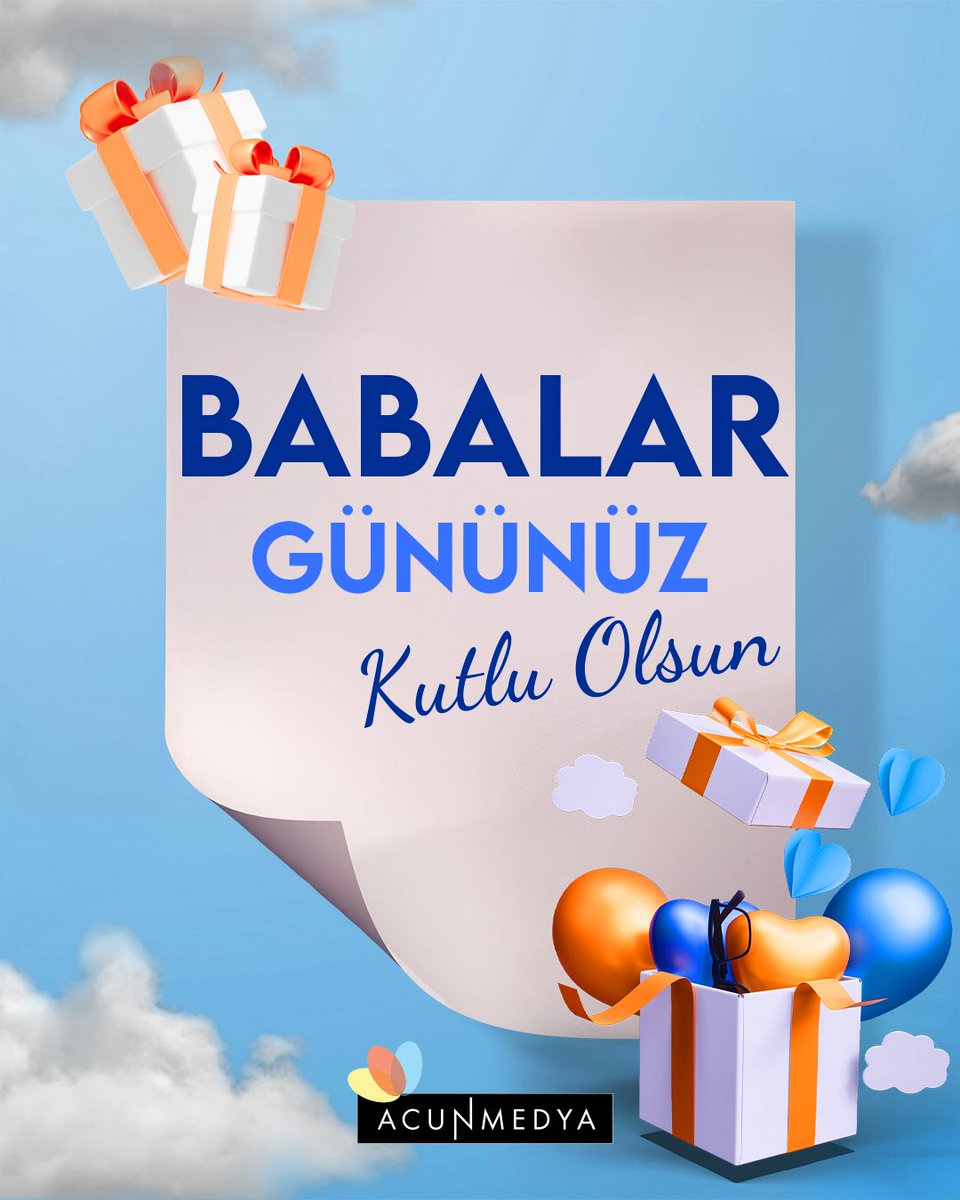 Babalar Gününüz kutlu olsun.