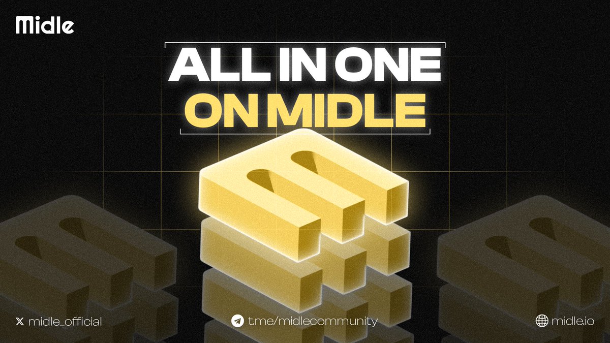 From airdrops to campaigns, giveaways to leaderboards, everything you're looking for on Midle. 🎯

Try now. 👉 app.midle.io