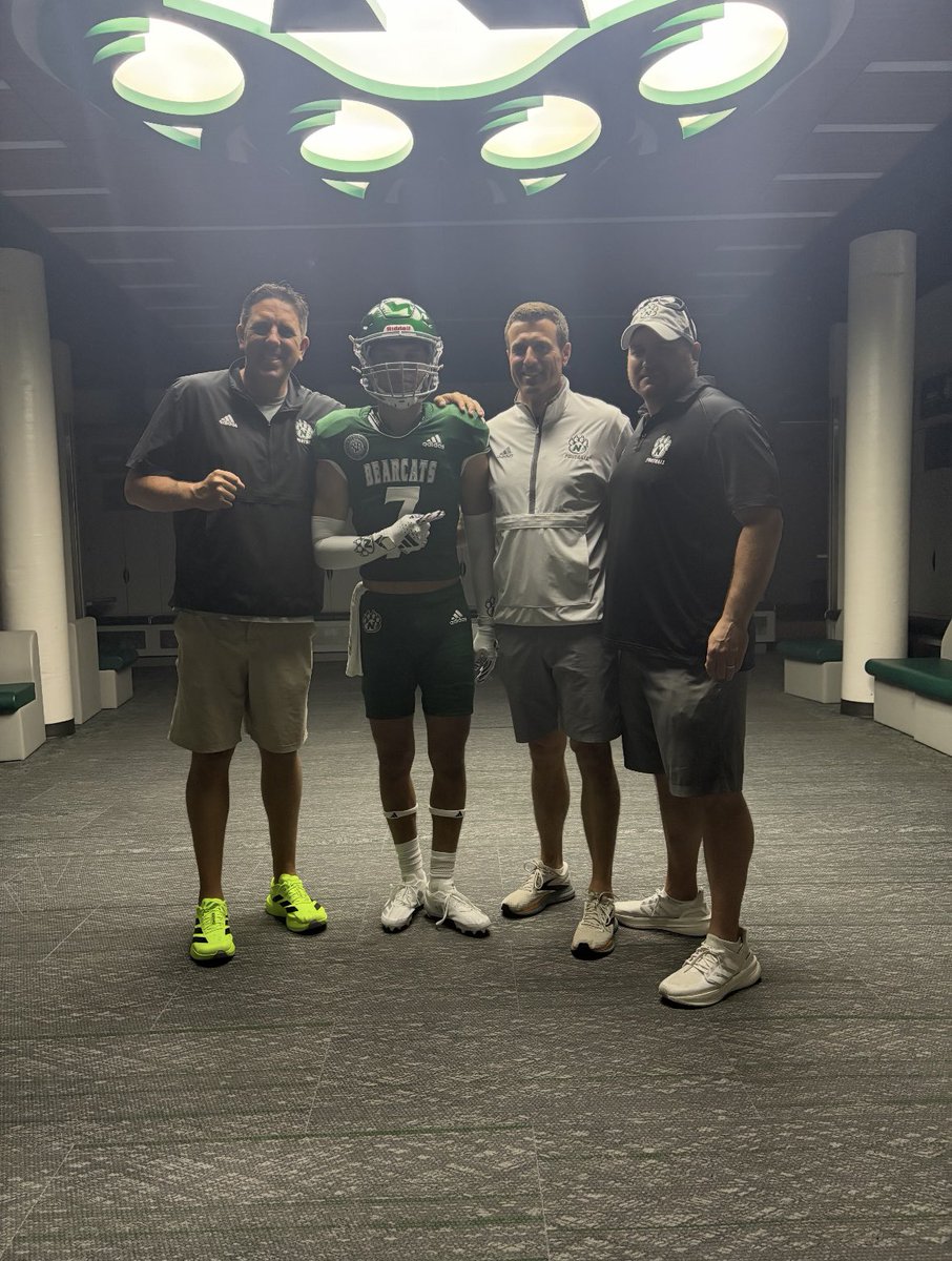 Northwest Missouri State Official Visit!
<a href="/NWBearcat_FB/">Northwest Football</a>