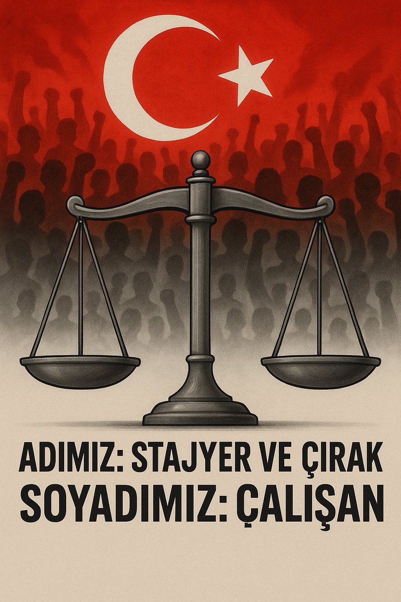 STAJ VE ÇIRAKLIK SİGORTASI MAĞDURLARI PLATFORMU (@platfrmcirakstj) on Twitter photo Yarın Ne Olacak Dememek İçin Emek Varsa Umut Tam Sigortadır;
<a href="/RTErdogan/">Recep Tayyip Erdoğan</a>
<a href="/_cevdetyilmaz/">Cevdet Yılmaz</a>
<a href="/isikhanvedat/">Prof. Dr. Vedat Işıkhan</a>
<a href="/Yusuf__Tekin/">Yusuf Tekin</a>
<a href="/mfatihkacir/">Mehmet Fatih KACIR</a>
<a href="/memetsimsek/">Mehmet Simsek</a>
<a href="/tcbestepe/">T.C. Cumhurbaşkanlığı</a>
<a href="/cbsbb/">T.C. Cumhurbaşkanlığı Strateji ve Bütçe Başkanlığı</a>
<a href="/csgbakanligi/">T.C. Çalışma ve Sosyal Güvenlik Bakanlığı</a>
<a href="/tcmeb/">Millî Eğitim Bakanlığı</a>
<a href="/TCSanayi/">Sanayi ve Teknoloji Bakanlığı</a>
<a href="/ticaret/">T.C. Ticaret Bakanlığı</a>
<a href="/HMBakanligi/">T.C. Hazine ve Maliye Bakanlığı</a>
<a href="/avabdullahguler/">Abdullah Güler</a>
<a href="/mustafaelitas/">Mustafa Elitaş</a>
<a href="/efkanala/">Efkan Âlâ</a> Yarın Ne Olacak Dememek İçin Emek Varsa Umut Tam Sigortadır;
<a href="/RTErdogan/">Recep Tayyip Erdoğan</a>
<a href="/_cevdetyilmaz/">Cevdet Yılmaz</a>
<a href="/isikhanvedat/">Prof. Dr. Vedat Işıkhan</a>
<a href="/Yusuf__Tekin/">Yusuf Tekin</a>
<a href="/mfatihkacir/">Mehmet Fatih KACIR</a>
<a href="/memetsimsek/">Mehmet Simsek</a>
<a href="/tcbestepe/">T.C. Cumhurbaşkanlığı</a>
<a href="/cbsbb/">T.C. Cumhurbaşkanlığı Strateji ve Bütçe Başkanlığı</a>
<a href="/csgbakanligi/">T.C. Çalışma ve Sosyal Güvenlik Bakanlığı</a>
<a href="/tcmeb/">Millî Eğitim Bakanlığı</a>
<a href="/TCSanayi/">Sanayi ve Teknoloji Bakanlığı</a>
<a href="/ticaret/">T.C. Ticaret Bakanlığı</a>
<a href="/HMBakanligi/">T.C. Hazine ve Maliye Bakanlığı</a>
<a href="/avabdullahguler/">Abdullah Güler</a>
<a href="/mustafaelitas/">Mustafa Elitaş</a>
<a href="/efkanala/">Efkan Âlâ</a>