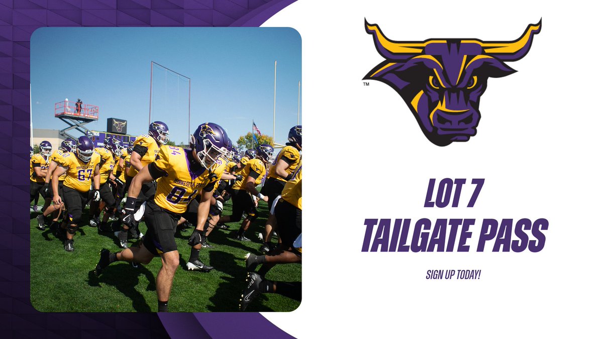 Sign up and secure your spot in Lot 7 for the 2025 Maverick Football Season!

🔗 msumavericks.com/Lot7