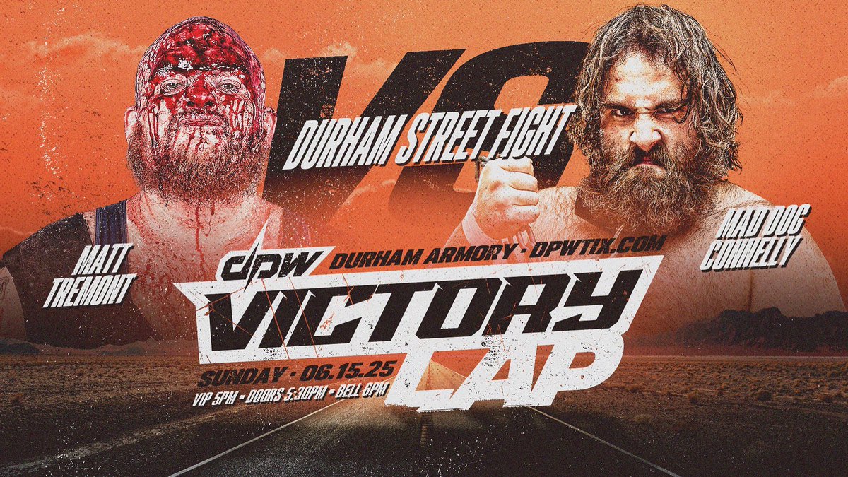 Matt Tremont (@bulldozerh2o) on Twitter photo The War continues that started in Las Vegas to Asbury Park, to Los Angeles to Ridgefield Park & tomorrow Durham,North Carolina <a href="/deadlockpro/">DEADLOCK Pro Wrestling</a> #CoastToCoastViolence The War continues that started in Las Vegas to Asbury Park, to Los Angeles to Ridgefield Park & tomorrow Durham,North Carolina <a href="/deadlockpro/">DEADLOCK Pro Wrestling</a> #CoastToCoastViolence