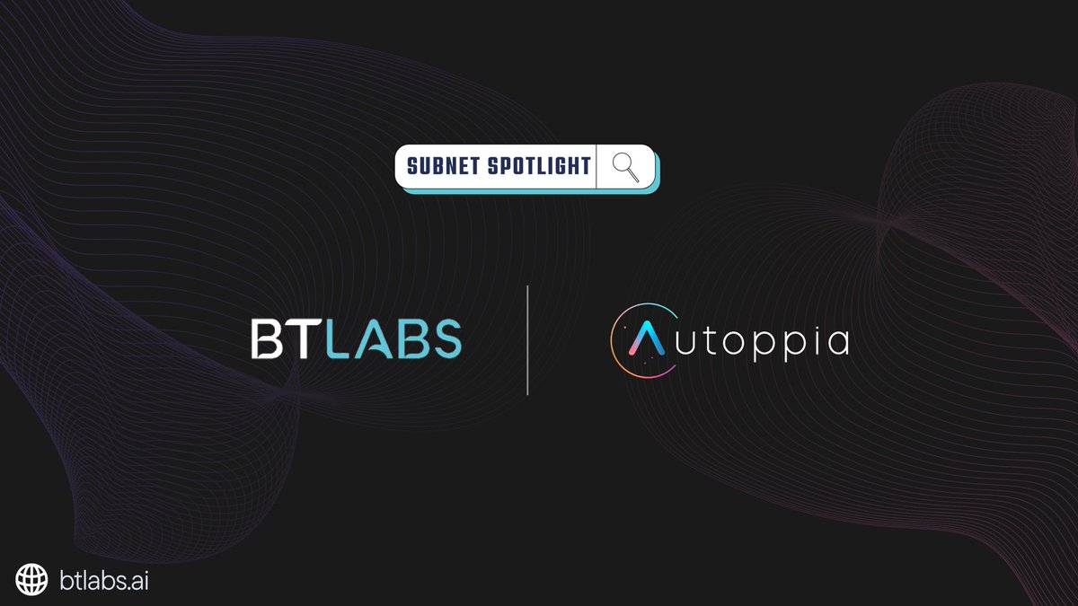 bτlabs (@btlabs_ai) on Twitter photo 🧵 Subnet Spotlight – <a href="/AutoppiaAI/">Autoppia | Subnet 36 on Bittensor</a>
BTLabs is proud to support Autoppia’s Web Agent Subnet 36 — the first subnet we helped incubate and support at the start of its journey. In this thread, we explore what it is, why it matters, and how it’s pushing the boundaries of decentralized 🧵 Subnet Spotlight – <a href="/AutoppiaAI/">Autoppia | Subnet 36 on Bittensor</a>
BTLabs is proud to support Autoppia’s Web Agent Subnet 36 — the first subnet we helped incubate and support at the start of its journey. In this thread, we explore what it is, why it matters, and how it’s pushing the boundaries of decentralized