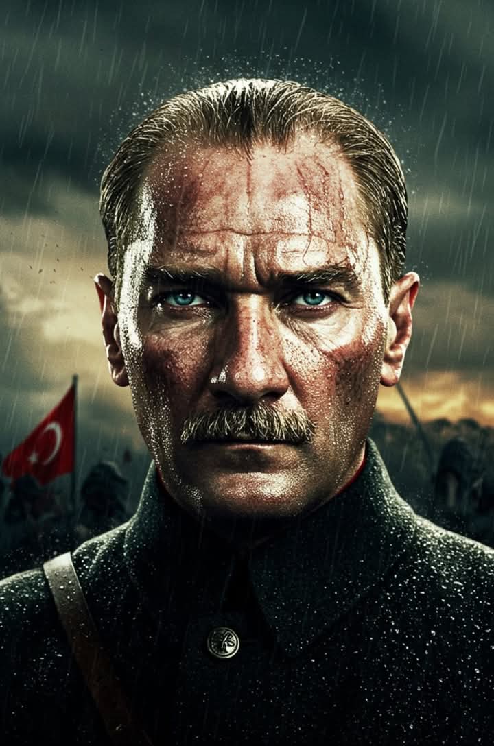 Doğa benim tanrım Atatürk de yol gösterenimdir.
Bu böyle biline.