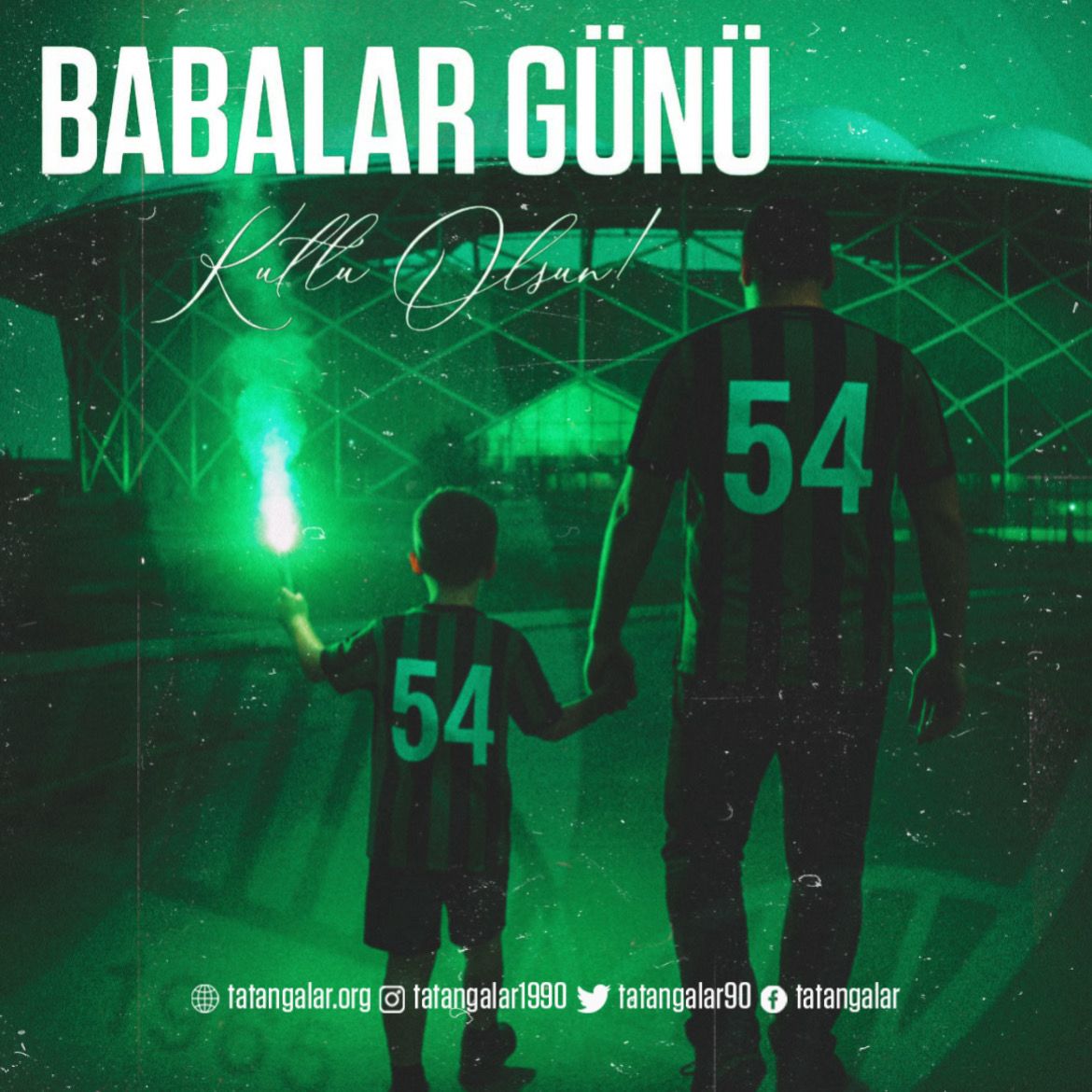 Emeğiyle, duruşuyla örnek olan tüm babaların, Babalar Günü kutlu olsun!

TATANGALAR