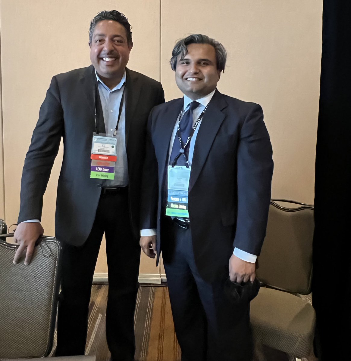Usman Sattar (@usmansattarmd) on Twitter photo Shocked and saddened by the news about the passing of Dr. <a href="/atulbutte/">Atul Butte</a>. He was always so humble, energetic, and generous with his time—a true inspiration.
His passing is a profound loss for the healthcare fraternity and a reminder of how precious life is.
He will be deeply Shocked and saddened by the news about the passing of Dr. <a href="/atulbutte/">Atul Butte</a>. He was always so humble, energetic, and generous with his time—a true inspiration.
His passing is a profound loss for the healthcare fraternity and a reminder of how precious life is.
He will be deeply