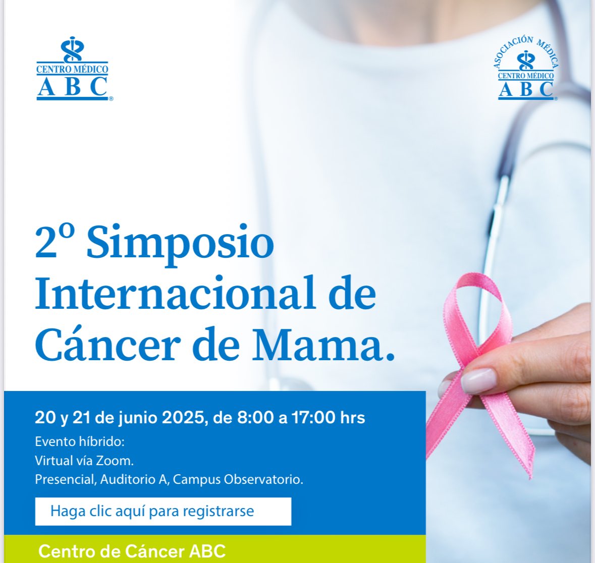 @isaalvaradoc (@vintage81106614) on Twitter photo Estimados todos, tenemos el gusto de invitarte a participar al segundo Simposio de Cáncer de Mama que a continuación se muestra,la modalidad es virtual y presencial, no tiene costo alguno. <a href="/SLAPpatologia/">SLAP Patología</a> Estimados todos, tenemos el gusto de invitarte a participar al segundo Simposio de Cáncer de Mama que a continuación se muestra,la modalidad es virtual y presencial, no tiene costo alguno. <a href="/SLAPpatologia/">SLAP Patología</a>