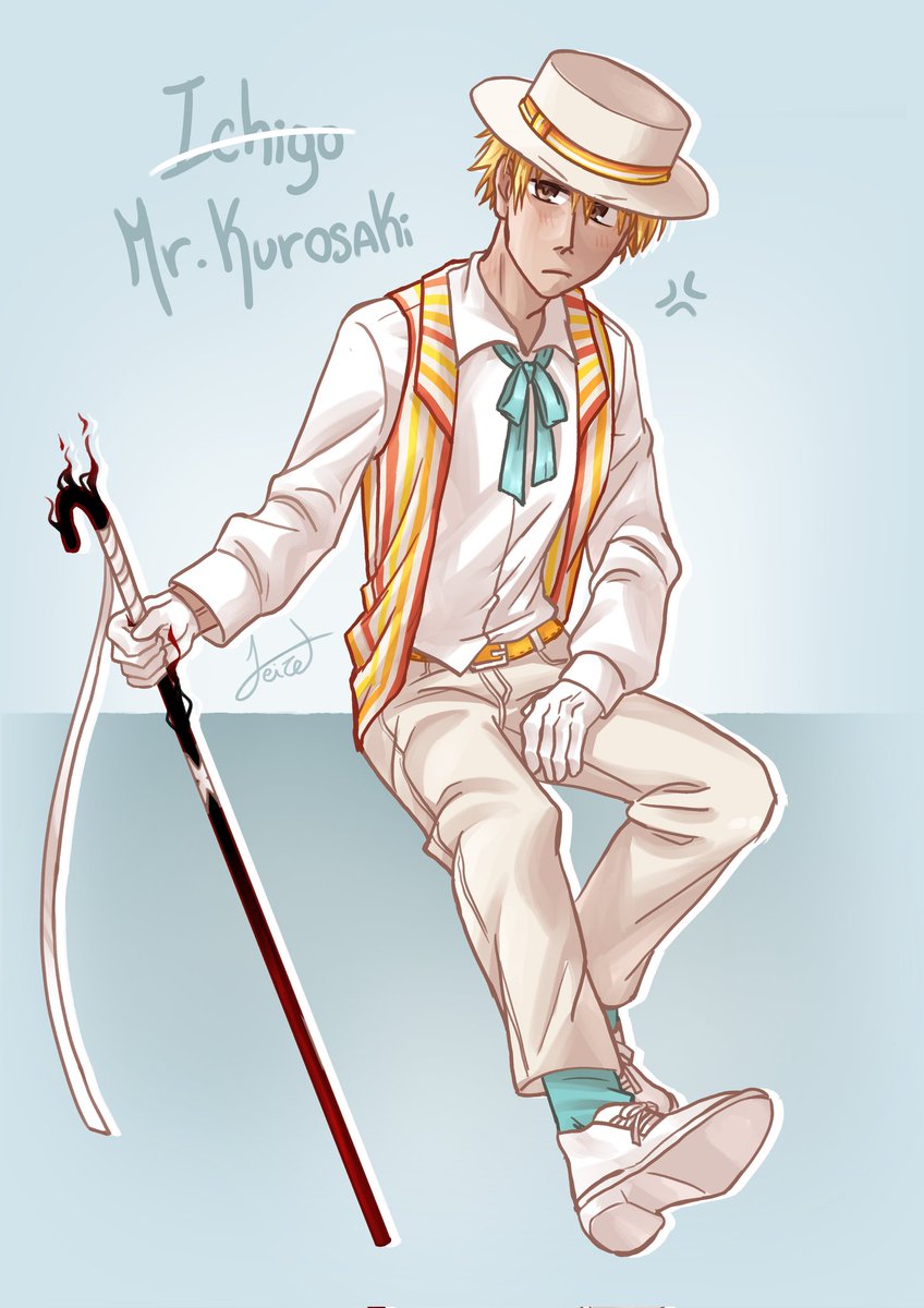 AltZet_'s tweet image. Fuck it, have all my #BLEACH #ichihime #ไธ็น art, follow my tumblr and bluesky (links at the end of thread)
Mary Poppins Ichihime!