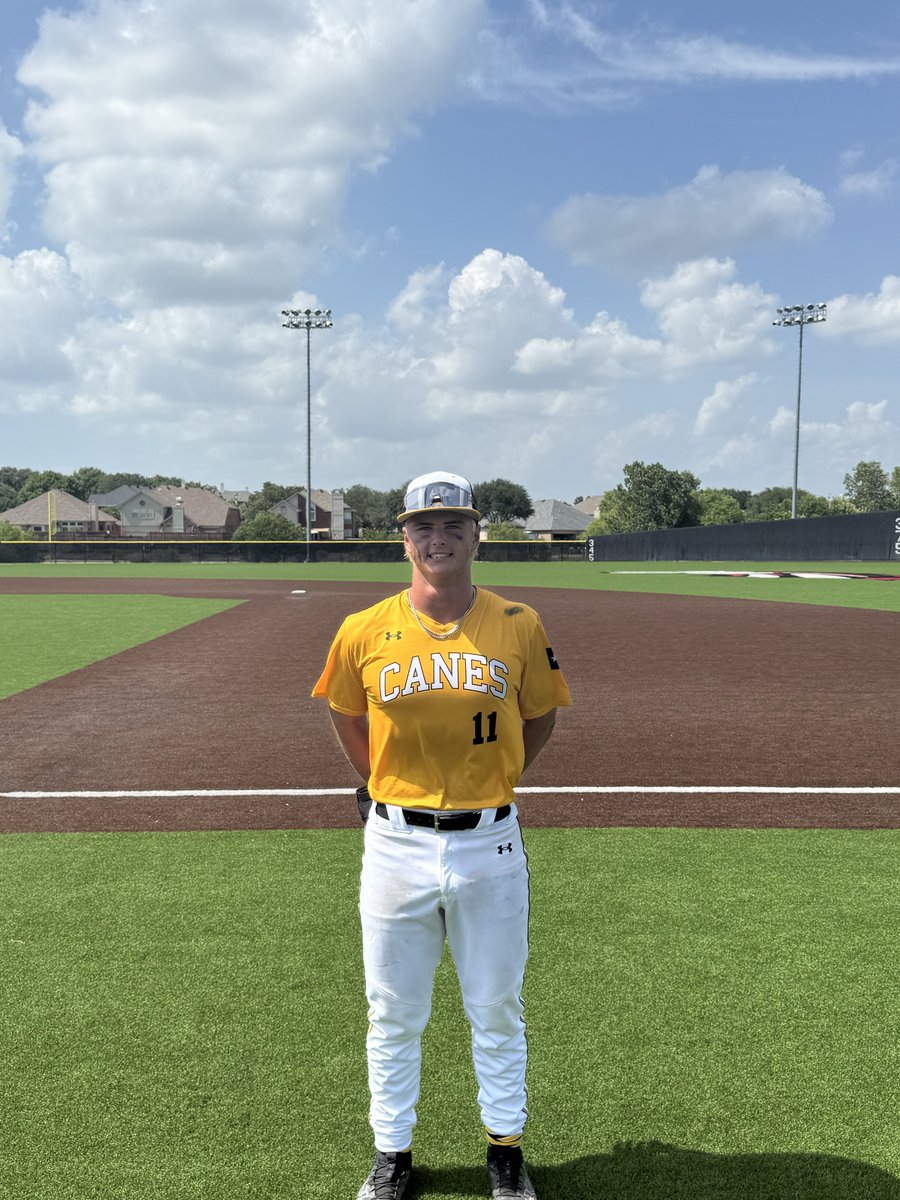 ✭Five Tool Texas✭ (@fivetooltexas) on Twitter photo #NorthTexasShowdownSS F: <a href="/TheCanesSW_NTX/">Canes Southwest - NTX</a> Broadway 13, Cooperstown Cobras Munguia 3
PoG: <a href="/dean_williams03/">Jeffrey “Dean” Williams</a> 3 IP, 4K, 3H, 0R / 1-2, R
Hitter: <a href="/LucasYates2027/">Lucas Yates</a> 2-3, 2 2B, 2 RBI, 2R
Notable: <a href="/Jaggerwebb_2/">Jaggerwebb</a> 1-2, HR, RBI, 2R, BB #NorthTexasShowdownSS F: <a href="/TheCanesSW_NTX/">Canes Southwest - NTX</a> Broadway 13, Cooperstown Cobras Munguia 3
PoG: <a href="/dean_williams03/">Jeffrey “Dean” Williams</a> 3 IP, 4K, 3H, 0R / 1-2, R
Hitter: <a href="/LucasYates2027/">Lucas Yates</a> 2-3, 2 2B, 2 RBI, 2R
Notable: <a href="/Jaggerwebb_2/">Jaggerwebb</a> 1-2, HR, RBI, 2R, BB