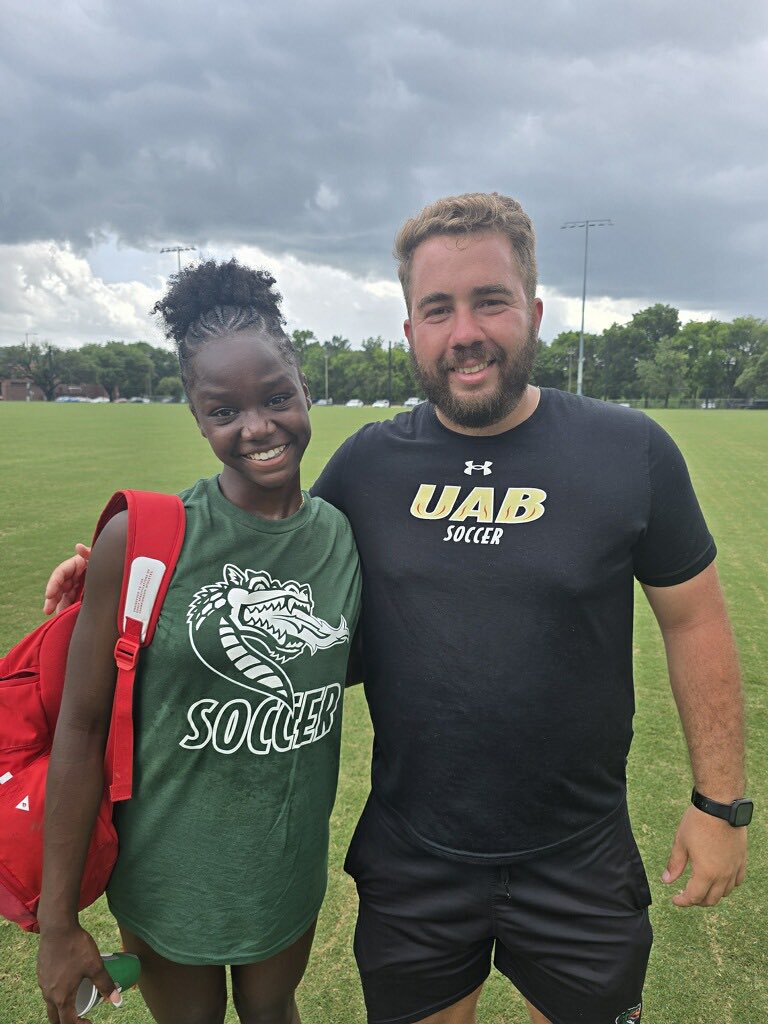 A’Mya Joi Blackwell (@joimya99402) on Twitter photo Just completed the UAB Soccer camp! Had an awesome time and finished before the storm!!
<a href="/UAB_WSOC/">UAB Women's Soccer</a>
@ecnlgirls
<a href="/PrepSoccer/">Prep Soccer ⚽️</a>
<a href="/TopDrawerSoccer/">TopDrawerSoccer</a>
<a href="/ImCollegeSoccer/">College Soccer Truth ™</a>
<a href="/ImYouthSoccer/">ECNL/GA/Recruiting/College Soccer</a>
<a href="/TheSoccerWire/">SoccerWire</a> Just completed the UAB Soccer camp! Had an awesome time and finished before the storm!!
<a href="/UAB_WSOC/">UAB Women's Soccer</a>
@ecnlgirls
<a href="/PrepSoccer/">Prep Soccer ⚽️</a>
<a href="/TopDrawerSoccer/">TopDrawerSoccer</a>
<a href="/ImCollegeSoccer/">College Soccer Truth ™</a>
<a href="/ImYouthSoccer/">ECNL/GA/Recruiting/College Soccer</a>
<a href="/TheSoccerWire/">SoccerWire</a>