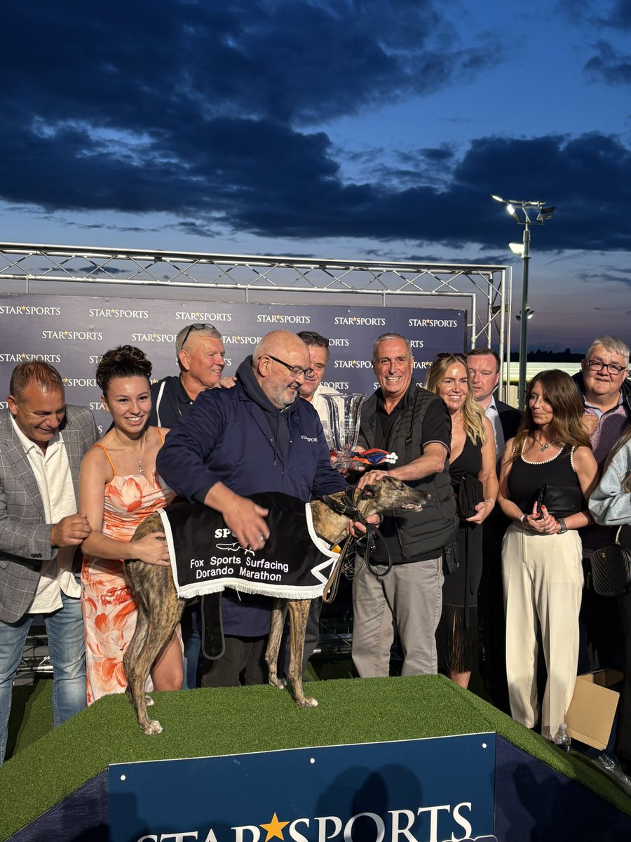 TowcesterRaces's tweet image. Fox Sports Dorando 

Alright Patricia 

58.10