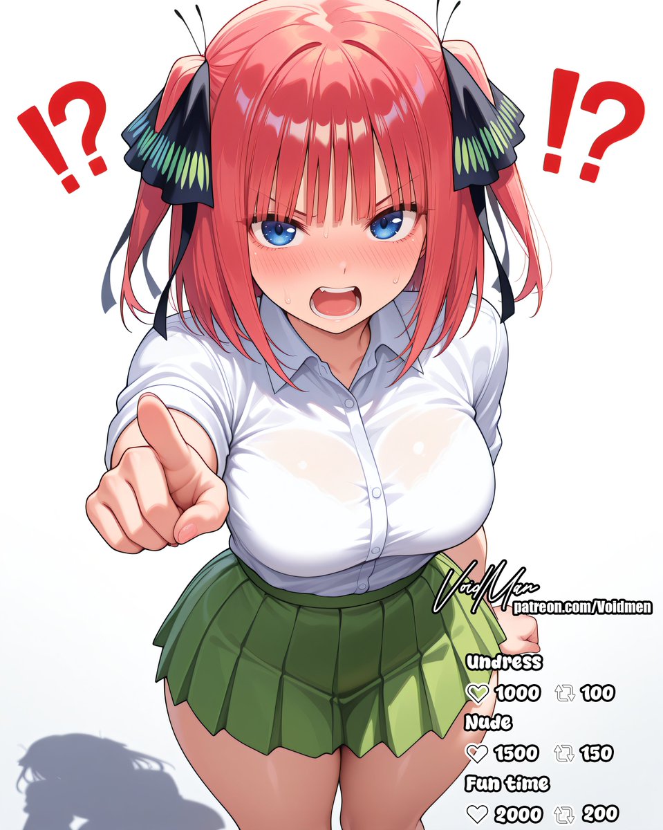 Voidmem2's tweet photo. 🦋Nino Nakano | 5Toubun no Hanayome🦋

https://t.co/A3Wrr5lMDO https://t.co/FJeXmds4m2
