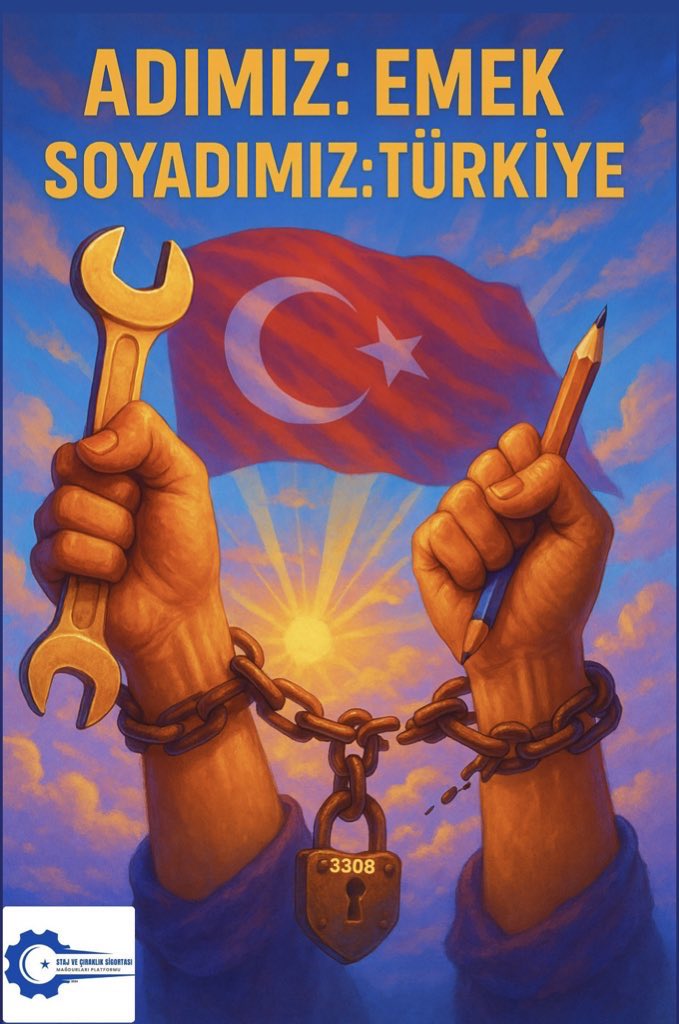 EST@yse (@aysesahin_e) on Twitter photo <a href="/platfrmcirakstj/">STAJ VE ÇIRAKLIK SİGORTASI MAĞDURLARI PLATFORMU</a> <a href="/RTErdogan/">Recep Tayyip Erdoğan</a> <a href="/_cevdetyilmaz/">Cevdet Yılmaz</a> <a href="/isikhanvedat/">Prof. Dr. Vedat Işıkhan</a> <a href="/Yusuf__Tekin/">Yusuf Tekin</a> <a href="/mfatihkacir/">Mehmet Fatih KACIR</a> <a href="/memetsimsek/">Mehmet Simsek</a> <a href="/tcbestepe/">T.C. Cumhurbaşkanlığı</a> <a href="/cbsbb/">T.C. Cumhurbaşkanlığı Strateji ve Bütçe Başkanlığı</a> <a href="/csgbakanligi/">T.C. Çalışma ve Sosyal Güvenlik Bakanlığı</a> <a href="/tcmeb/">Millî Eğitim Bakanlığı</a> <a href="/TCSanayi/">Sanayi ve Teknoloji Bakanlığı</a> <a href="/ticaret/">T.C. Ticaret Bakanlığı</a> <a href="/HMBakanligi/">T.C. Hazine ve Maliye Bakanlığı</a> <a href="/avabdullahguler/">Abdullah Güler</a> <a href="/mustafaelitas/">Mustafa Elitaş</a> <a href="/efkanala/">Efkan Âlâ</a> Dünyanın hiçbir yerinde kısa ve uzun kol sigorta ayrımı yoktur.
Staja çırağa adalet istiyoruz!!
<a href="/RTErdogan/">Recep Tayyip Erdoğan</a>
<a href="/dbdevletbahceli/">Devlet Bahçeli</a>
<a href="/isikhanvedat/">Prof. Dr. Vedat Işıkhan</a>
<a href="/_cevdetyilmaz/">Cevdet Yılmaz</a>
<a href="/UlviYonter/">Dr.İzzet Ulvi YÖNTER</a>
Genç Yaşta Üreten Ellerin
#StajÇırakTesciliSayılsın
#TamSigortaHakkıyla
#AlınTeriKorunsun <a href="/platfrmcirakstj/">STAJ VE ÇIRAKLIK SİGORTASI MAĞDURLARI PLATFORMU</a> <a href="/RTErdogan/">Recep Tayyip Erdoğan</a> <a href="/_cevdetyilmaz/">Cevdet Yılmaz</a> <a href="/isikhanvedat/">Prof. Dr. Vedat Işıkhan</a> <a href="/Yusuf__Tekin/">Yusuf Tekin</a> <a href="/mfatihkacir/">Mehmet Fatih KACIR</a> <a href="/memetsimsek/">Mehmet Simsek</a> <a href="/tcbestepe/">T.C. Cumhurbaşkanlığı</a> <a href="/cbsbb/">T.C. Cumhurbaşkanlığı Strateji ve Bütçe Başkanlığı</a> <a href="/csgbakanligi/">T.C. Çalışma ve Sosyal Güvenlik Bakanlığı</a> <a href="/tcmeb/">Millî Eğitim Bakanlığı</a> <a href="/TCSanayi/">Sanayi ve Teknoloji Bakanlığı</a> <a href="/ticaret/">T.C. Ticaret Bakanlığı</a> <a href="/HMBakanligi/">T.C. Hazine ve Maliye Bakanlığı</a> <a href="/avabdullahguler/">Abdullah Güler</a> <a href="/mustafaelitas/">Mustafa Elitaş</a> <a href="/efkanala/">Efkan Âlâ</a> Dünyanın hiçbir yerinde kısa ve uzun kol sigorta ayrımı yoktur.
Staja çırağa adalet istiyoruz!!
<a href="/RTErdogan/">Recep Tayyip Erdoğan</a>
<a href="/dbdevletbahceli/">Devlet Bahçeli</a>
<a href="/isikhanvedat/">Prof. Dr. Vedat Işıkhan</a>
<a href="/_cevdetyilmaz/">Cevdet Yılmaz</a>
<a href="/UlviYonter/">Dr.İzzet Ulvi YÖNTER</a>
Genç Yaşta Üreten Ellerin
#StajÇırakTesciliSayılsın
#TamSigortaHakkıyla
#AlınTeriKorunsun