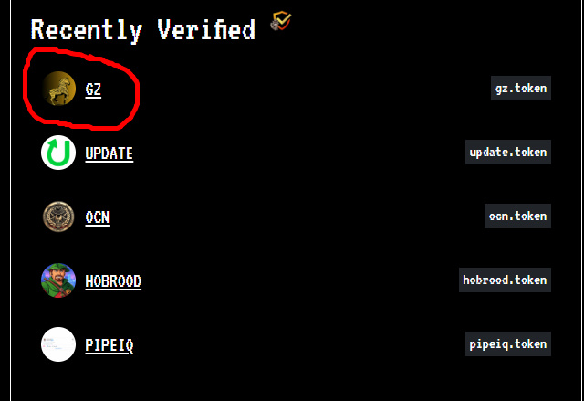 GoldenZebraCoin's tweet photo. Another good news for the GoldenZebra community. We have also verified GoldenZebra token on Rugcheck today and as you can see, our token is now a verified token. Now GoldenZebra will be displayed in the Solana ecosystem and will attract more attention, which means that now is exactly the right time to buy our token before the world https://t.co/kbap5ck1qj now goldenzebra token from one of these pools.                                                                                                                                       https://t.co/IdTCVC7YQE

https://t.co/j1MmqDEQZN

https://t.co/sxR3CuRhFs

https://t.co/lo9RvywONj

https://t.co/fyDVV6MfVx

https://t.co/W8ehJT5fV8
The Goldenzebra Team