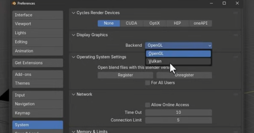 Guys! A little tip - you can use my CP77 maps in Eevee without any material issues (cause of multilayered shader) if you switch backend from OpenGL to Vulkan. It's in experimental state for Blender 4.3-4.4 and with full support in 4.5 Beta and its faster then experimental!
Eevee:
