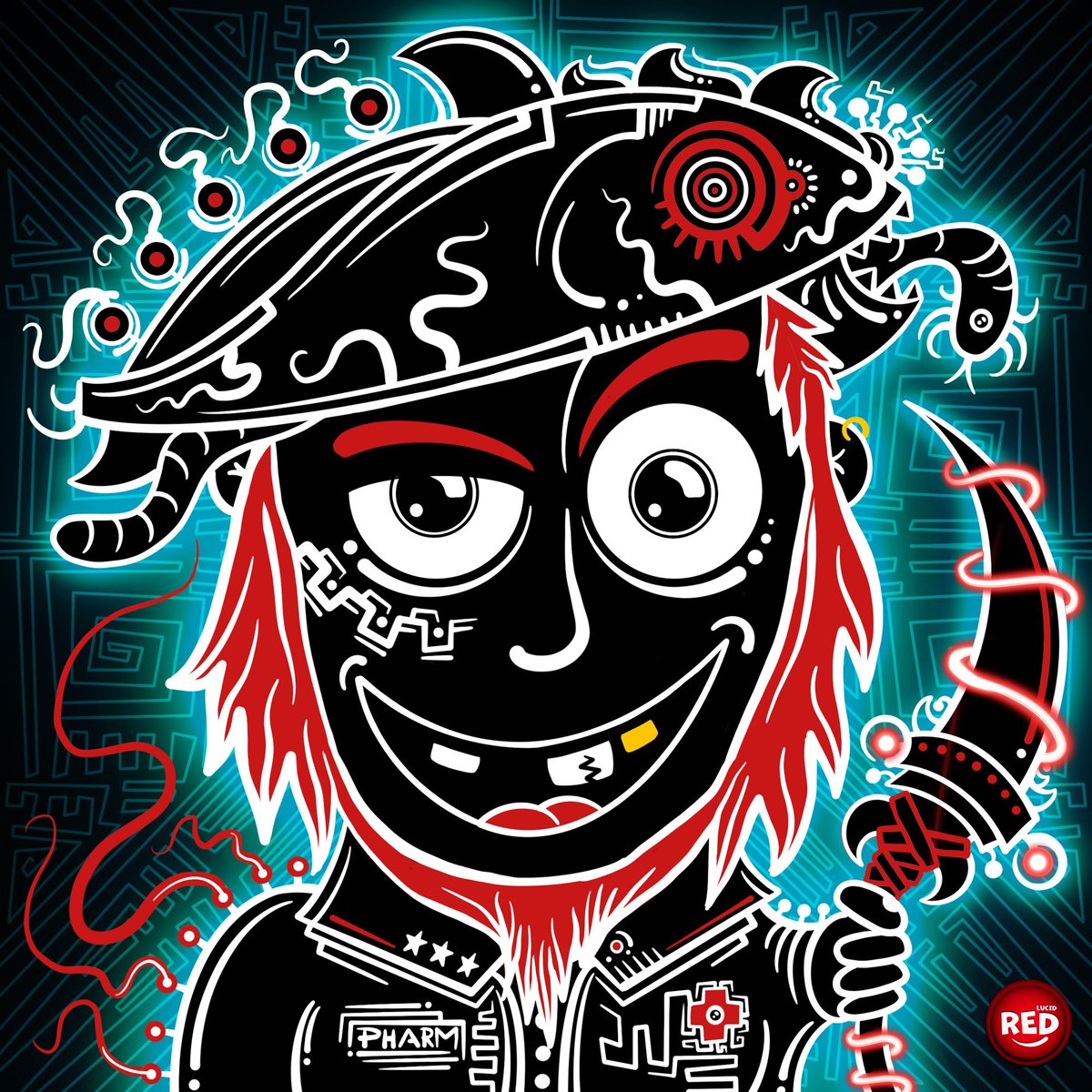 🔴 LUCID RED CXXI 
is collected by <a href="/vicdelarge/">🔺️VicRiverArt 🎨🐱🏀</a> 🫶

It is sold for 69.5 AVAX in <a href="/salvor_io/">Salvor 🚢🔺</a> auction.
And 100% funds are going into our system 
to create more rewards for our holders.

🫧 Together We Dream 🫧
🍎 Together We Grow! 🍎

This is the Way.