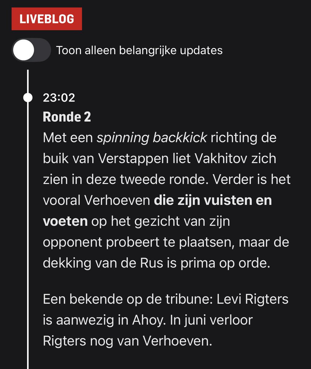 Verslaggever van <a href="/ADSportwereld/">AD.nl/sportwereld</a> zit Rico en Max tegelijk te doen?