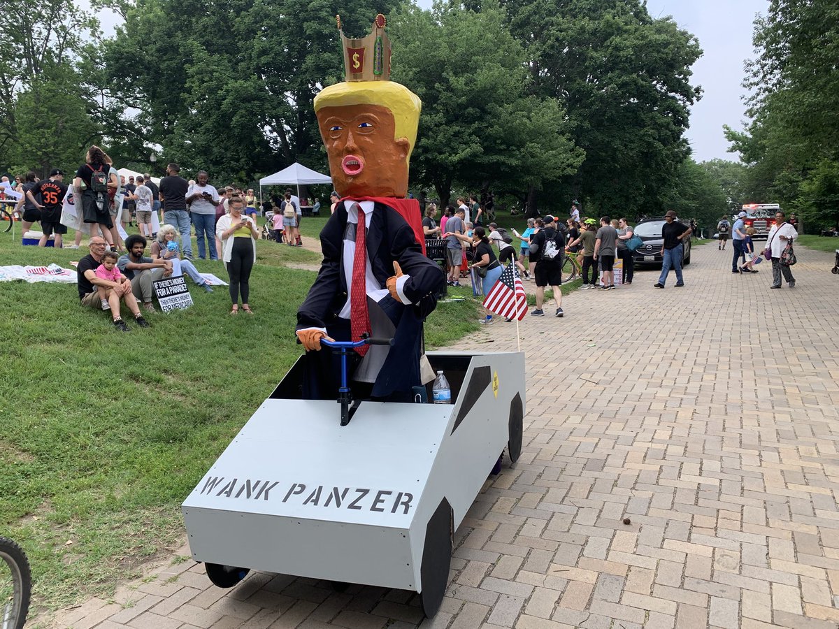 Saw this at the “No Kings” protest in Baltimore