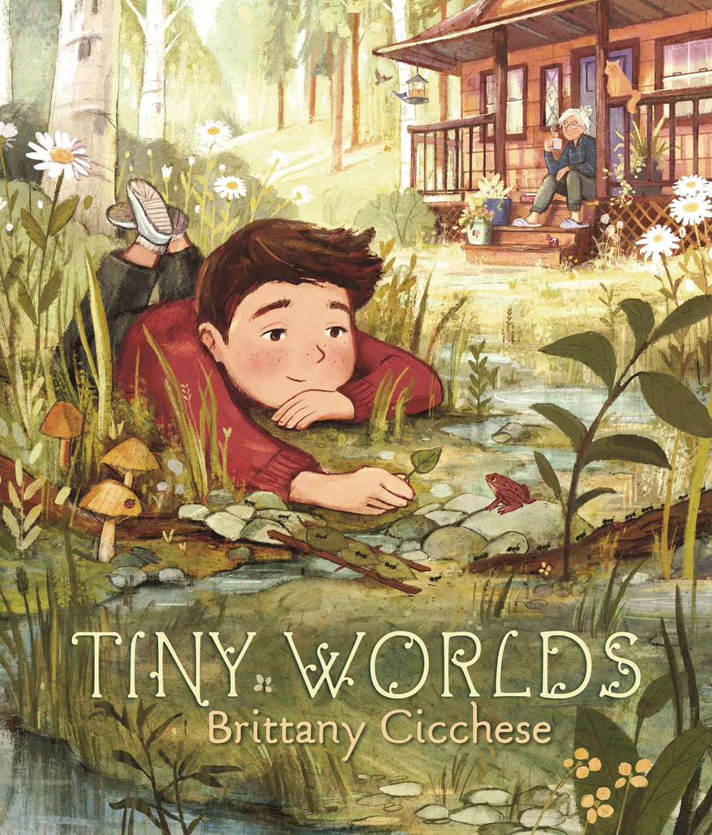 John Schu (@mrschureads) on Twitter photo #Bookaday I added <a href="/cicchese_art/">Brittany Cicchese</a>'s Tiny Worlds: A Story About Appreciating the Small Things to my 2026 Books I Love presentation: pinterest.com/mrschureads/20… Publication Date: January 13, 2026 #Bookaday I added <a href="/cicchese_art/">Brittany Cicchese</a>'s Tiny Worlds: A Story About Appreciating the Small Things to my 2026 Books I Love presentation: pinterest.com/mrschureads/20… Publication Date: January 13, 2026