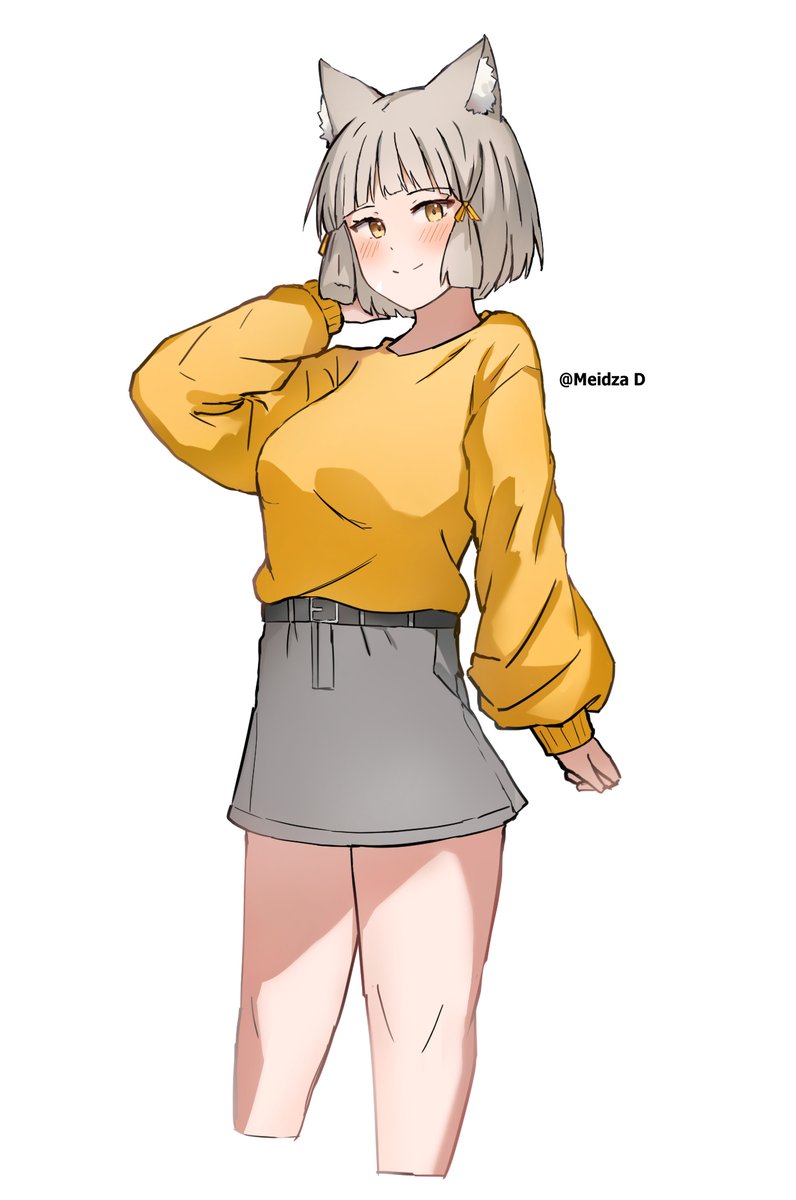 Meidza_D's tweet image. Nia💛

#Xenoblade #ゼノブレイド2