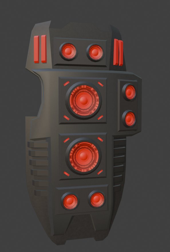 Well, since roblox decided to fix the R6 shoulder items being used for handhelds/holdables I no longer have any use for this shield, way to kill "imagination" in UGC Roblox, also proves they are trying to kill off R6 too