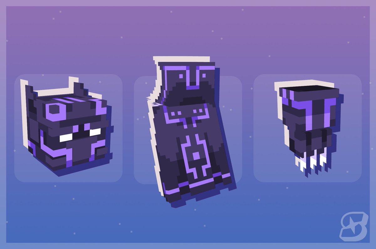 Wakanda Forever 💜

#minecraft #lowpoly #Blockbench