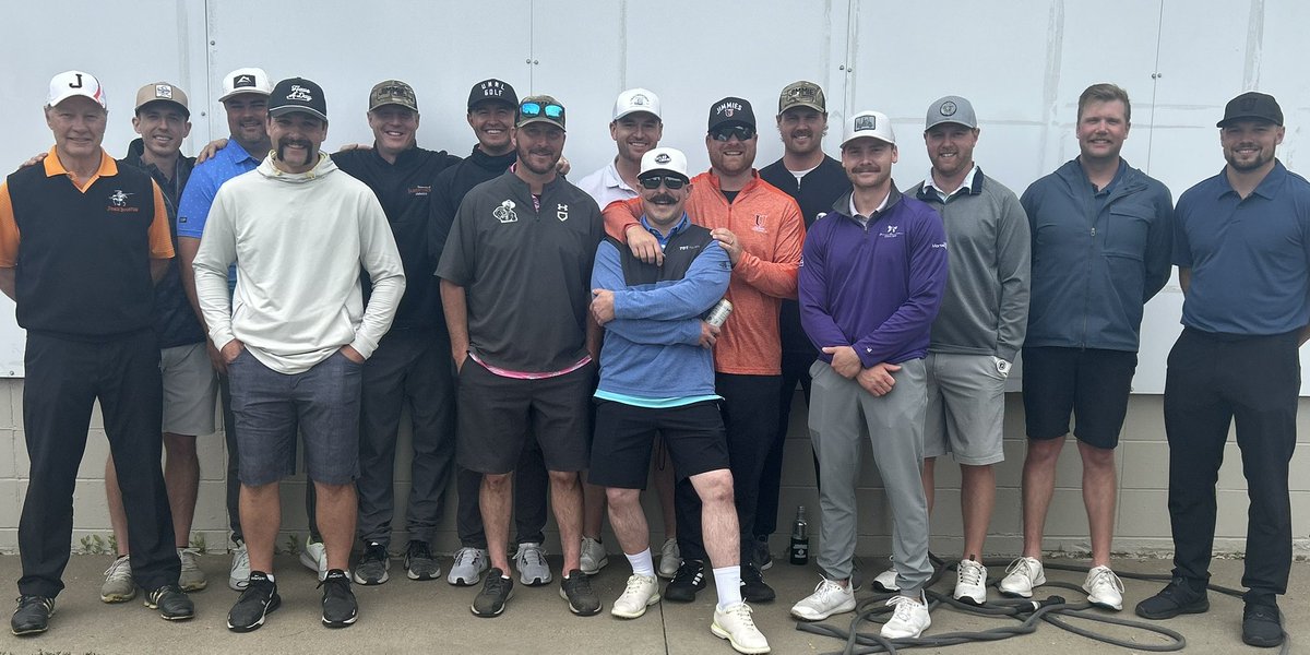 Another Great Day with the Baseball Boys at the Jimmie Scramble! #JIMMIEPRIDE #HONJIMS <a href="/JimmieAthletics/">Jimmie Athletics</a> <a href="/UJ_Jimmies/">University of Jamestown</a>