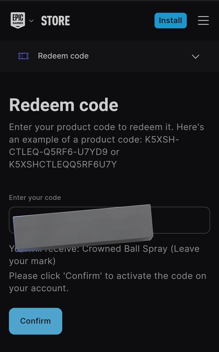 Thank you my friend <a href="/AlltyEX/">AlltyX</a> #alltyislegit for this code I really appreciate this code for bally spray