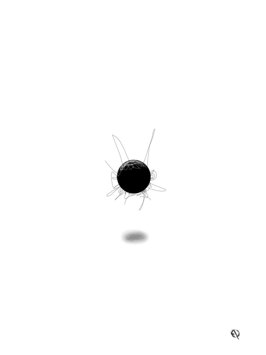 My submission.
A personal illustration on how minimal our life can be only if we just let everything go, worry less, let everything take its own place. A minimal life can be a happy life.
