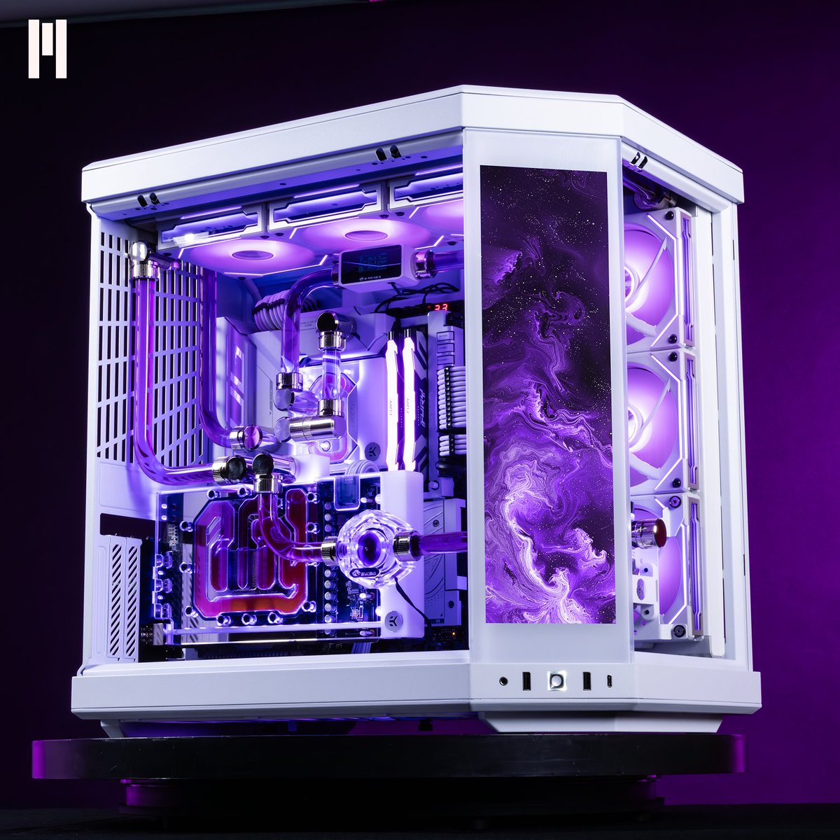 Custom water-cooled Y70 anyone?