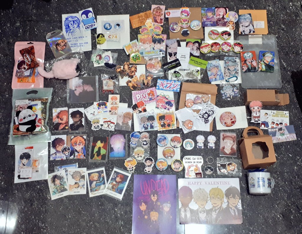 My [super late] #CFXX haul .ᐟ.ᐟ

I love yall arts so much!ᥫ᭡ thank you for drawing my favorite character so beautifully ˃̵ᴗ˂̵

Otsufuro and see you next time :3
<a href="/pevellynee/">naj</a> <a href="/k_illzz/">zaire ᯓᡣ𐭩 | AniManGaki E04 🇲🇾</a> <a href="/cungie23/">Cungie</a> <a href="/aho_Kitsune/">kuro, COCOMA 3 - A88 ✨</a> <a href="/toramisu_/">SKYLA(◍’Θ’◍)</a> <a href="/sukajuni/">jengi 젱이</a> <a href="/ponfuripon/">Strawberry diluc</a> <a href="/tokkigwii/">tokki!</a> <a href="/illytto/">Illy Art ✨ Animangaki, Artcade</a> <a href="/roh_kucing/">Zara | AMG’25-B36</a>