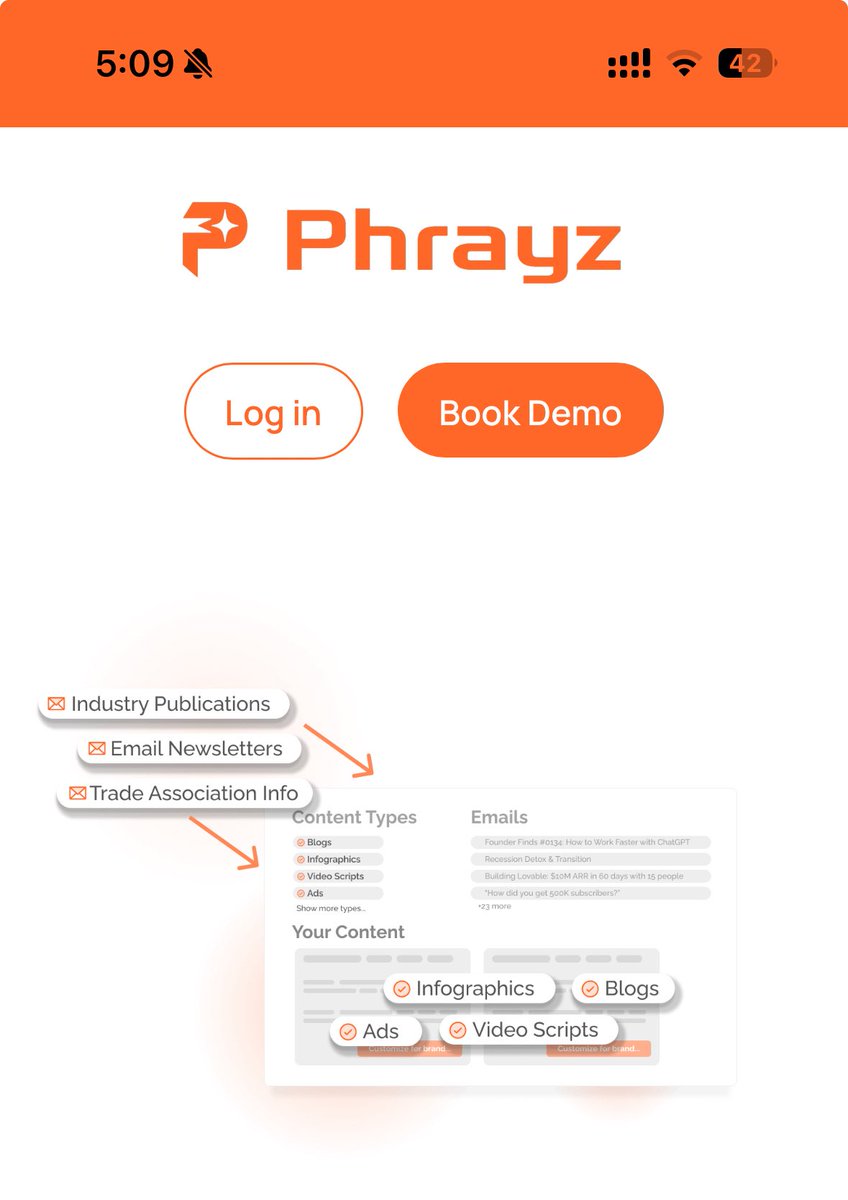 Looking for marketers to beta test our new content research tool! 
phrayz.com 

#marketing #socialmedia #socialmediamarketing #marketingsoftware #martech #smma #marketingagency