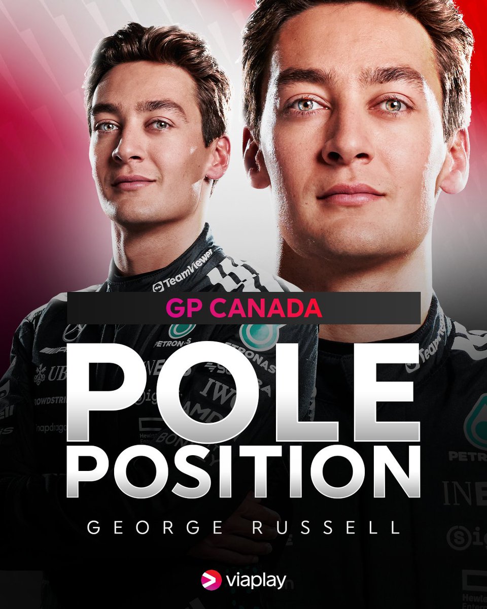 GEORGE RUSSELL 𝐏𝐀𝐊𝐓 𝐏𝐎𝐋𝐄!! 🤯

#F1 #Formula1 #CanadianGP
