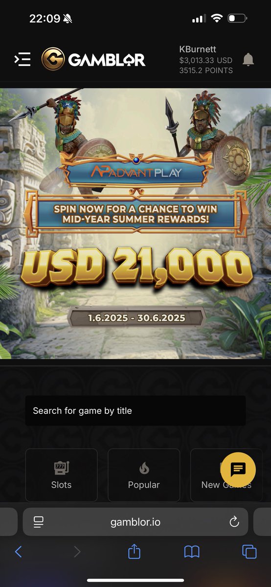 🎰GAMBLOR DEBUT!🎰

kick.com/kburnett

Giving away $50 to EVERY PERSON that sings up! ❤️