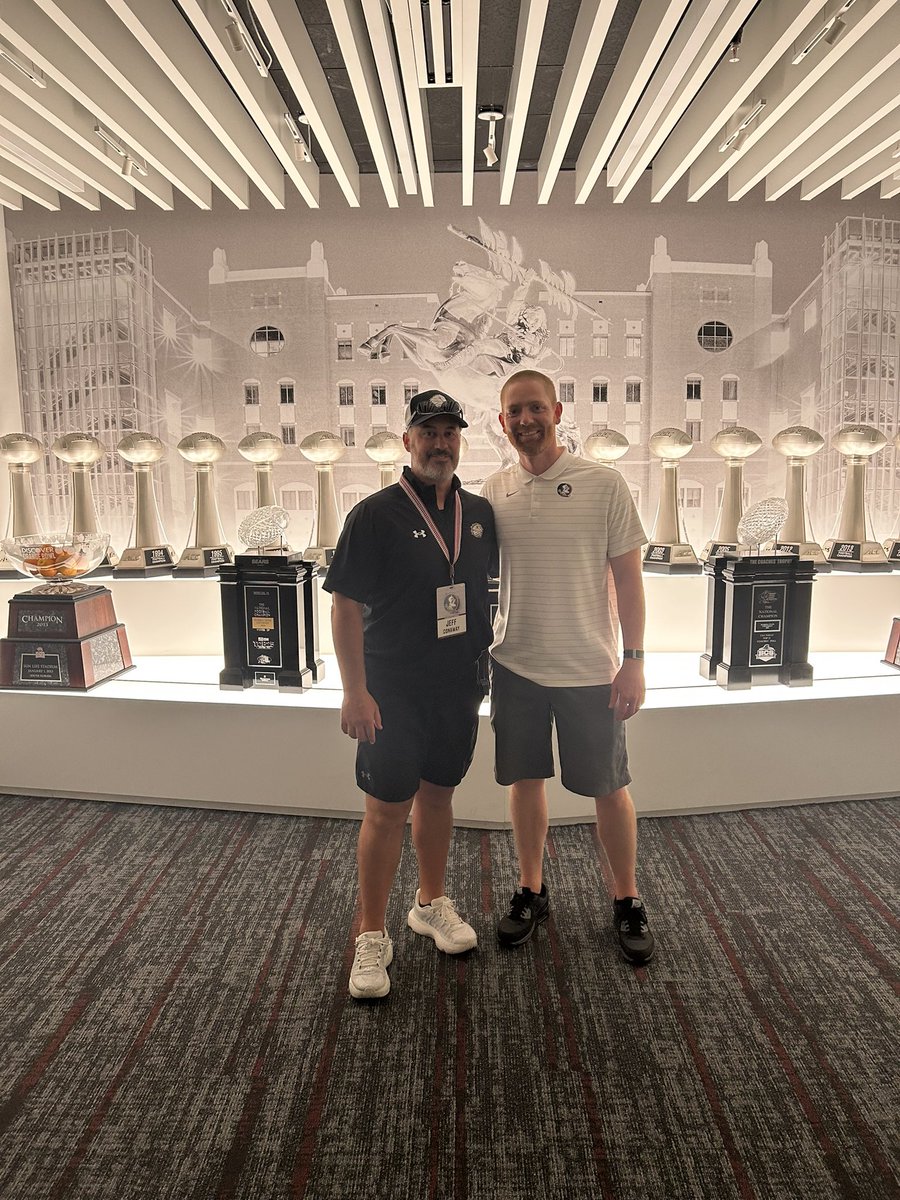 Jeff Conaway (@jeffconawaytfa) on Twitter photo Always great seeing former players like <a href="/AustinTTucker/">Austin Tucker</a> doing well! Thanks for having us <a href="/FSUFootball/">FSU Football</a>
<a href="/Royals__FB/">The First Academy Football</a>
#Dioko Always great seeing former players like <a href="/AustinTTucker/">Austin Tucker</a> doing well! Thanks for having us <a href="/FSUFootball/">FSU Football</a>
<a href="/Royals__FB/">The First Academy Football</a>
#Dioko
