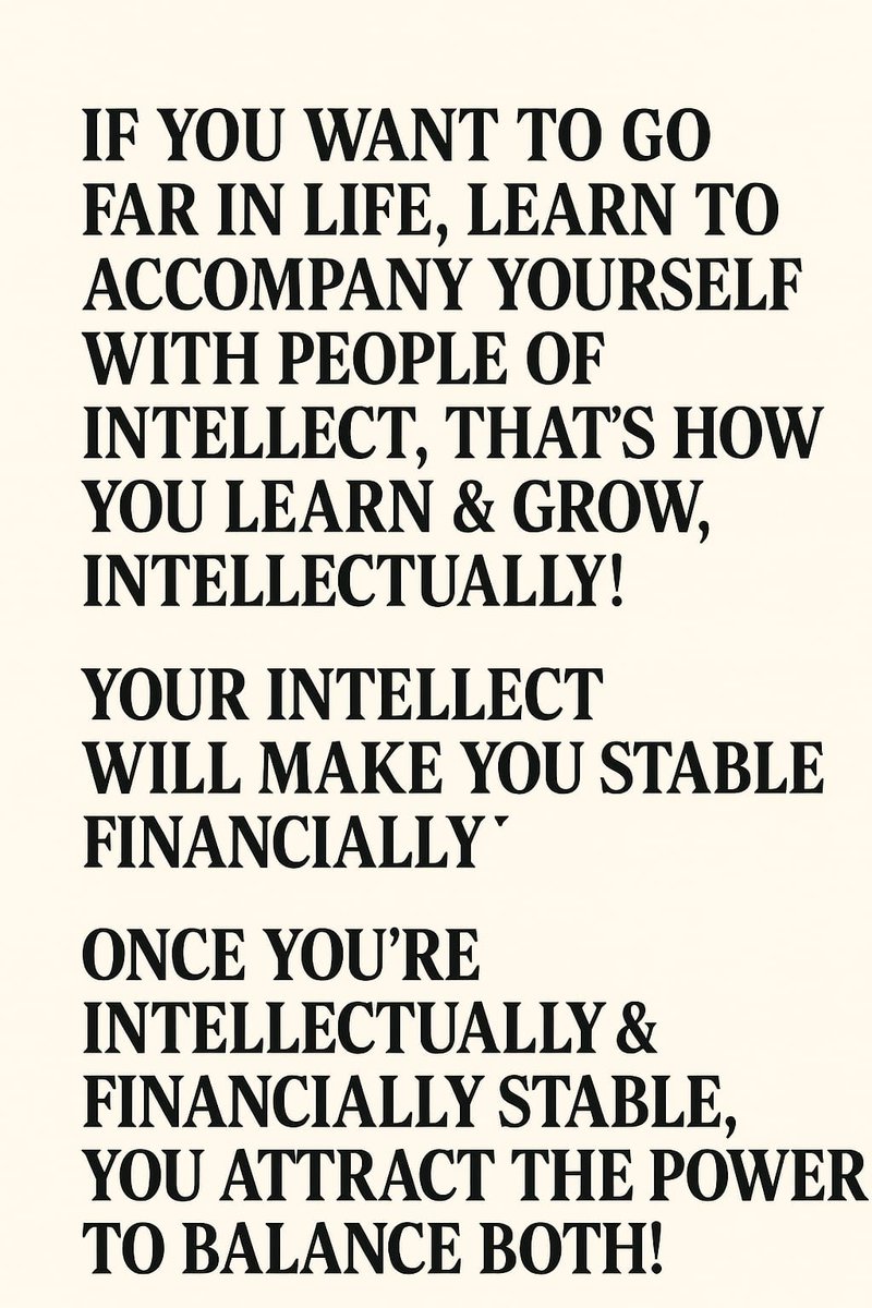 Leave those behind who don't contribute to your intellectual growth, be it your good or old friend, acquaintance or the like!

Open the doors for Mental Evolution!

#quoteoftheday #quote
