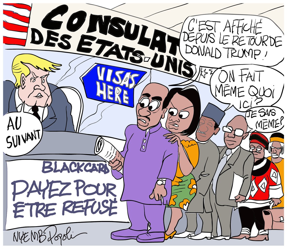 VISAS: L'OR DES CONSULATS OCCIDENTAUX AU CAMEROUN.( cliquer sur le lien pour lire l'article)
facebook.com/photo/?fbid=11…