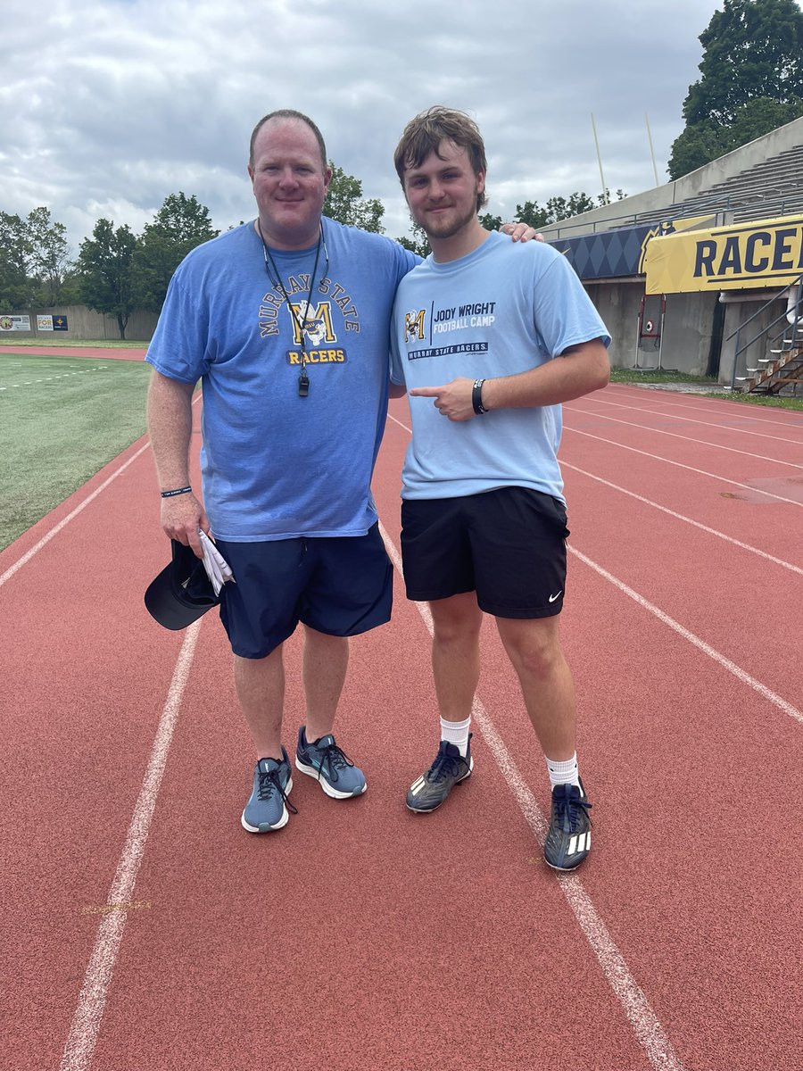 Aidan Roy (@aidanroy85) on Twitter photo Had a great time competing and showing off my skills at <a href="/racersfootball/">Murray State Football</a> <a href="/coachjimmyogle/">Jimmy Ogle</a> Had a great time competing and showing off my skills at <a href="/racersfootball/">Murray State Football</a> <a href="/coachjimmyogle/">Jimmy Ogle</a>