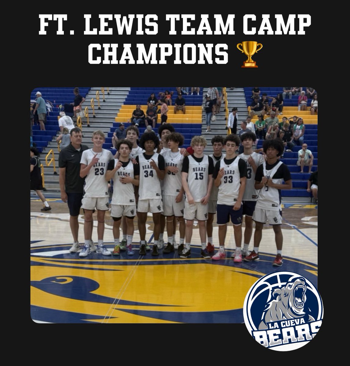 Payton Fuller (@pfuller2027) on Twitter photo Team went 6-0 and won the championship at Ft. Lewis team camp! <a href="/FLCMBasketball/">FLC Men's Basketball</a> <a href="/RussellGurule/">Russell Lee Gurule'</a> Team went 6-0 and won the championship at Ft. Lewis team camp! <a href="/FLCMBasketball/">FLC Men's Basketball</a> <a href="/RussellGurule/">Russell Lee Gurule'</a>