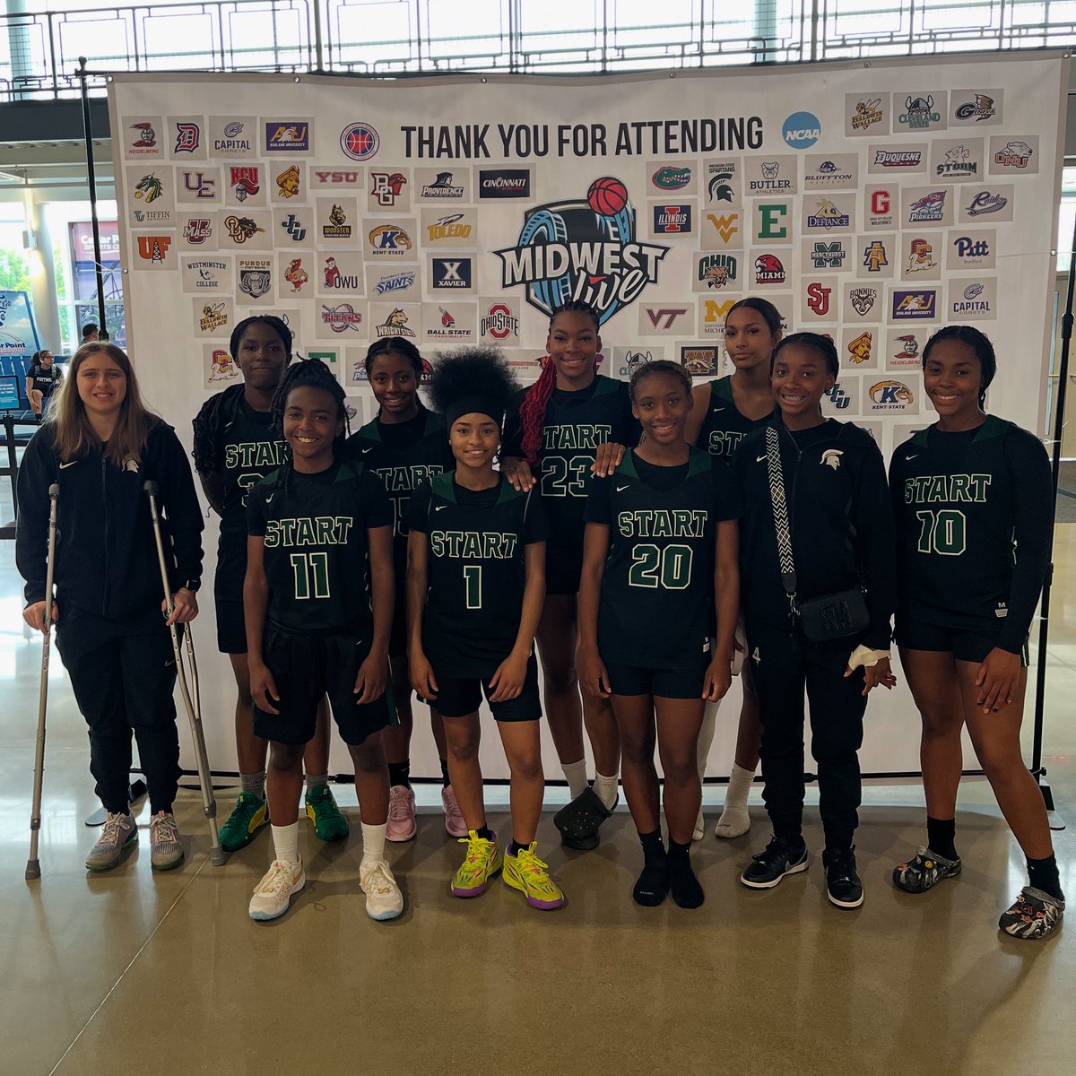 Thank you to the <a href="/ohioBKcoaches/">OHSBCA</a> for a first class event with Midwest Live! 

#TrustTheProcess #RaiseTheStandard