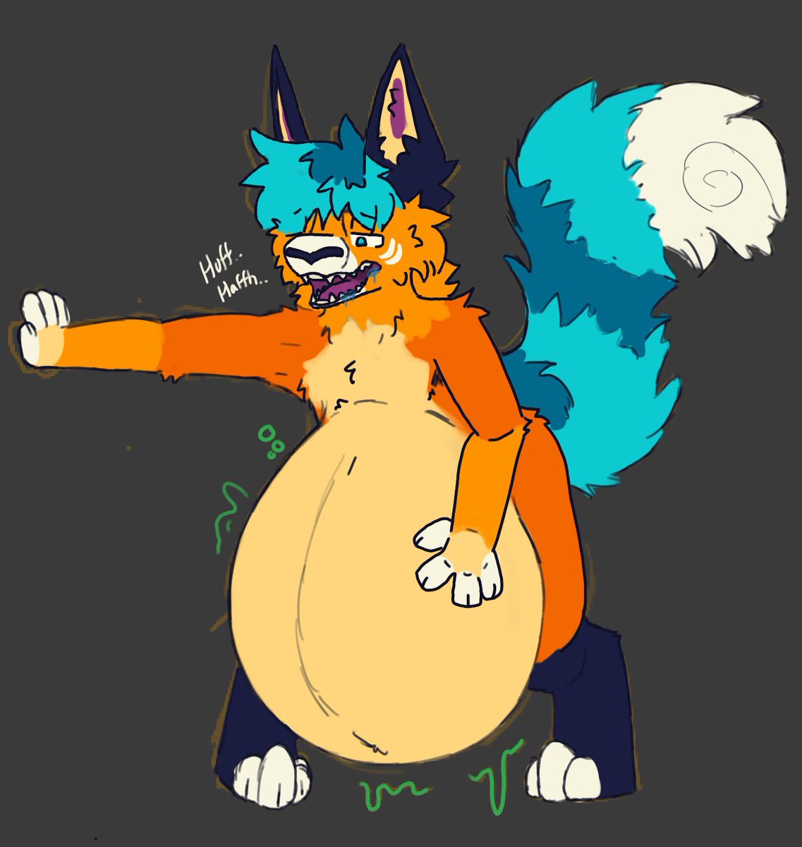 speed sketch and belly shape practice :3 
(ipad was gonna die so this came out absurdly fast)
