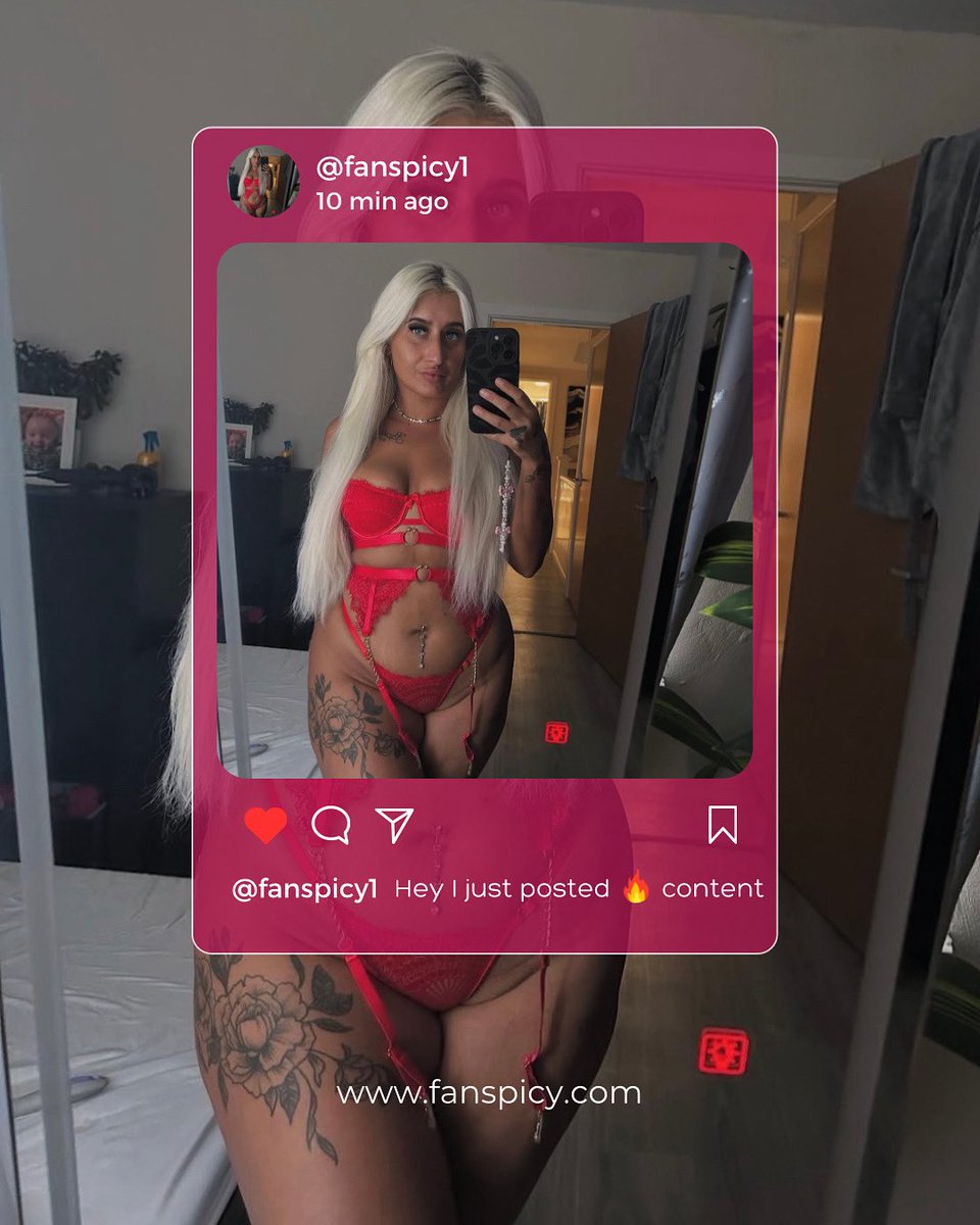 Get to know this little baddie 🥵🔥

fanspicy.com/littleblondiex…