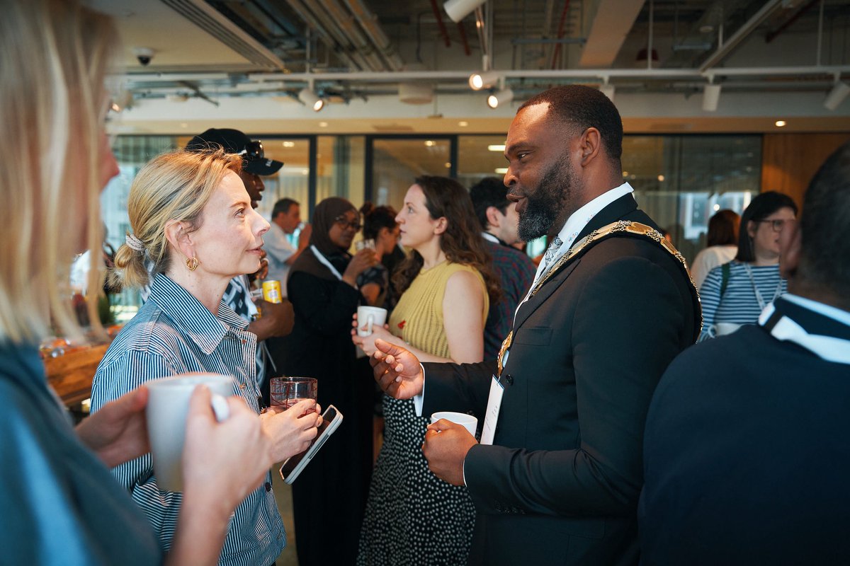 Islington Mayor tweet media