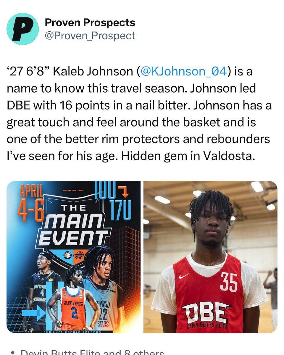 All Access Sports Media (@aa_sportsmedia) on Twitter photo π¨π¨ Collegiate Coaches π¨π¨
Must See Prospects at <a href="/GAcoaches/">GBCA</a> Boys Live Period
C/O 2027 Watchlist
6'3 Antwon Edmonds - <a href="/faxeguard_11/">AntwanEdmonds2027</a>
6'8 Kaleb Johnson
6'4 Josiah Franklin
6'4 Brandon Pemberton <a href="/b_2shifty/">Brandon Pemberton</a> π¨π¨ Collegiate Coaches π¨π¨
Must See Prospects at <a href="/GAcoaches/">GBCA</a> Boys Live Period
C/O 2027 Watchlist
6'3 Antwon Edmonds - <a href="/faxeguard_11/">AntwanEdmonds2027</a>
6'8 Kaleb Johnson
6'4 Josiah Franklin
6'4 Brandon Pemberton <a href="/b_2shifty/">Brandon Pemberton</a>