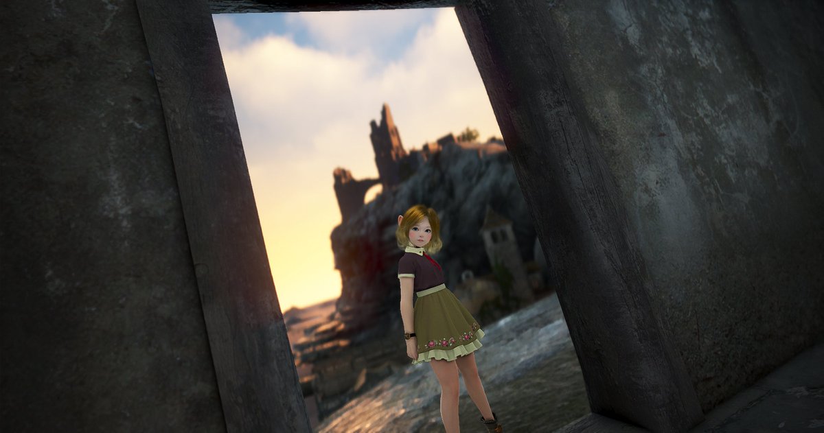 おはようございまぁす＼(^o^)／
今日も雨…☔
すっきりしないけど、のんびりしましょ(*'ω'*)
＃黒い砂漠PC