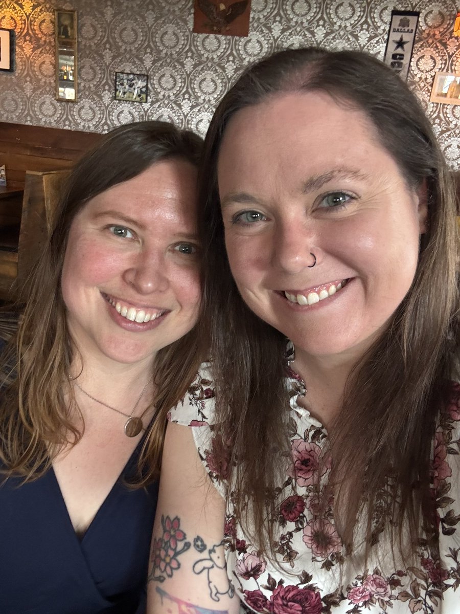 FELLOW GAYS:
Do you and your spouse/SO get mistaken for being related?! If so, drop your pics below for #PRIDE2025 #PrideMonth because we have this problem ALL THE TIME.