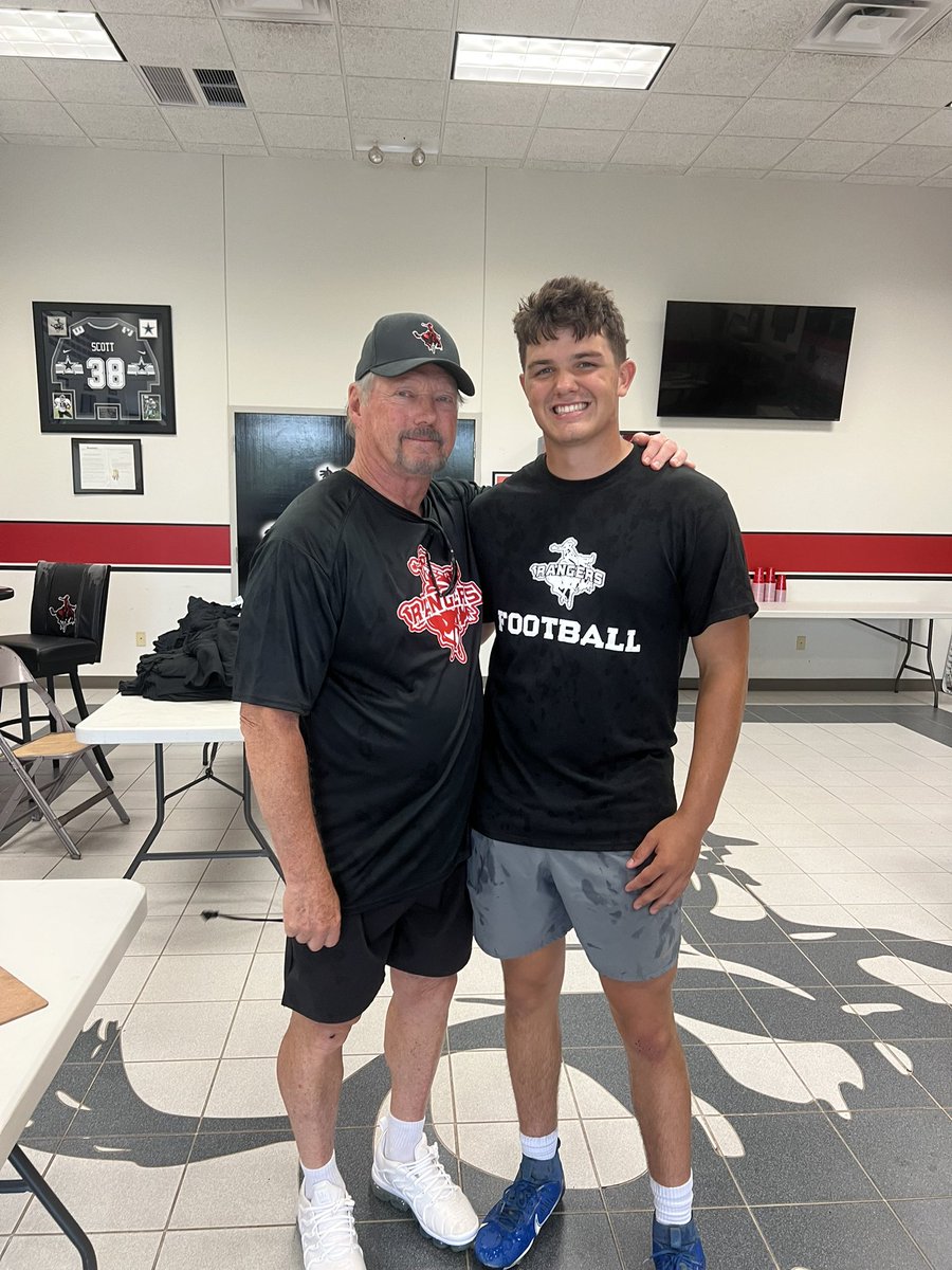 I had a great time at the NWOSU camp today. Felt good to put the cleats back on and put in some work. Thank you <a href="/CoachBentrem/">Coach Bentrem</a> for helping me and working with me.
